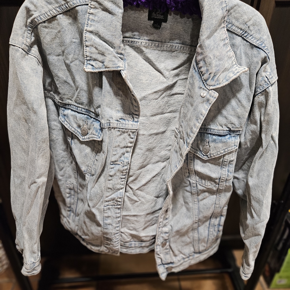 Wild Fable Light Blue Denim Jacket